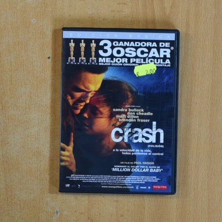 CRASH - DVD
