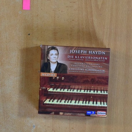 [407096] HAYDN - DIE KLAVIERSONATEN - CD