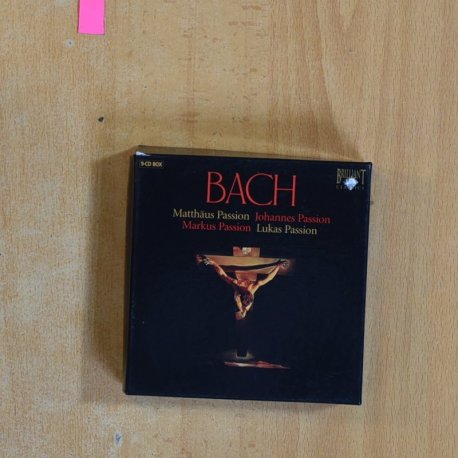 [407098] BACH - MATTHAUS PASSION JOHANNES PASSION MARKUS PASSION LUKAS PASSION - CD
