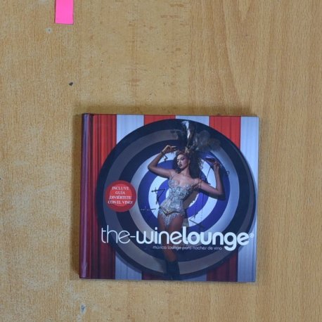 VARIOS - THE WINE LOUNGE - CD