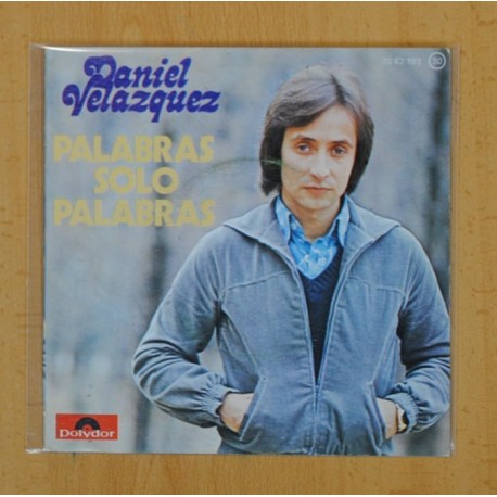 DANIEL VELAZQUEZ - PALABRAS SOLO PALABRAS / PERDONAME, PERDONAME - SINGLE