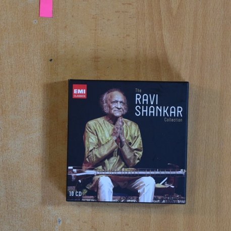 RAVI SHANKAR - THE RAVI SHANKAR COLLECTION - CD