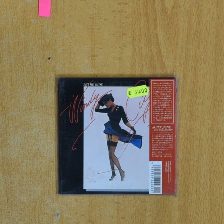 WINDY CITY - LET ME RIDE - CD