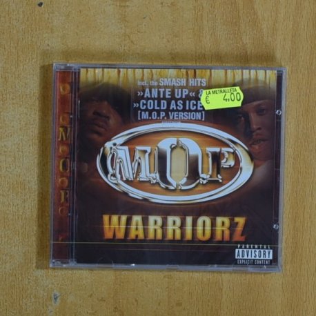 MOP - WARRIORZ - CD