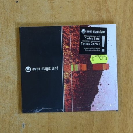 AWEN MAGIC LAND - AWEN MAGIC LAND - CD