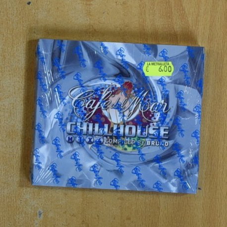 CAFE DEL MAR - CHILLHOUSE - CD
