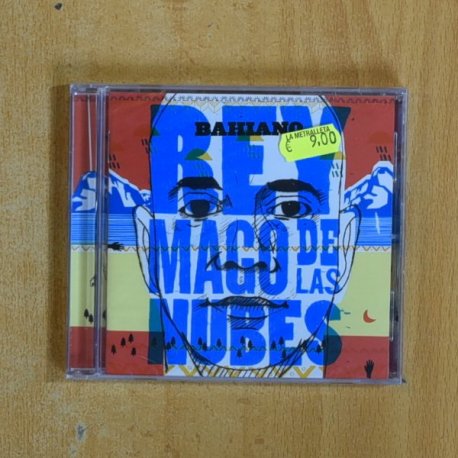 BAHIANO - MAGO DE LAS NUBES - CD