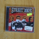 STREET DOGS - BACK TO THE WORLD - CD