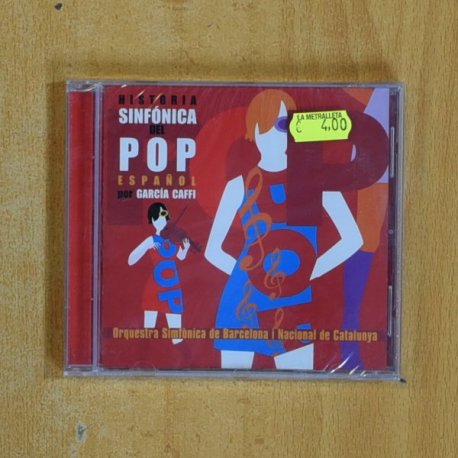 GARCIA CAFFI - HISTORIA SINFONICA DEL POP ESPAÑOL - CD