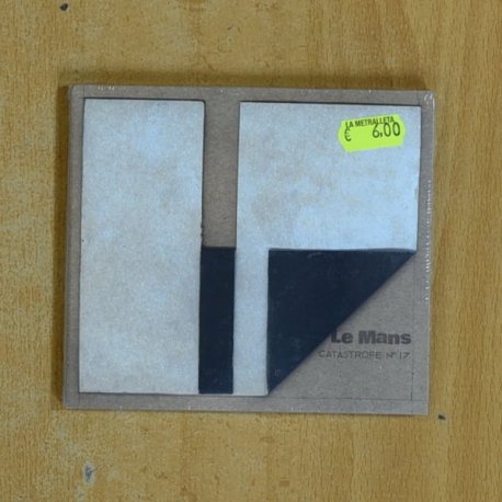 LE MANS - CATASTROFE N 17 - CD