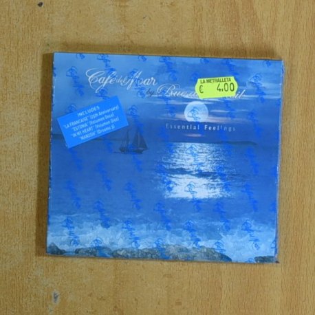 CAFE DEL MAR - ESSENTIAL FEELINGS - CD