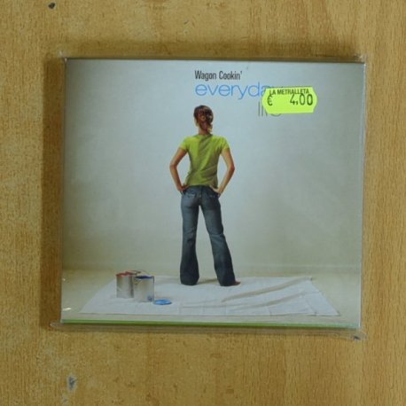 WAGON COOKIN - EVERYDAY LIFE - CD