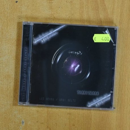 TIRRI TARRA - LUZ NEGRA / ARGUI BELTZ - CD
