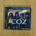 COZ - TODAS SUS GRABACIONES CON DISCOS EPIC - CD