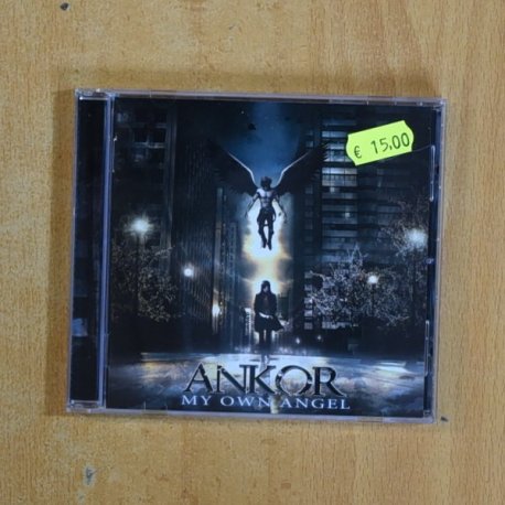 ANKOR - MY OWN ANGEL - CD