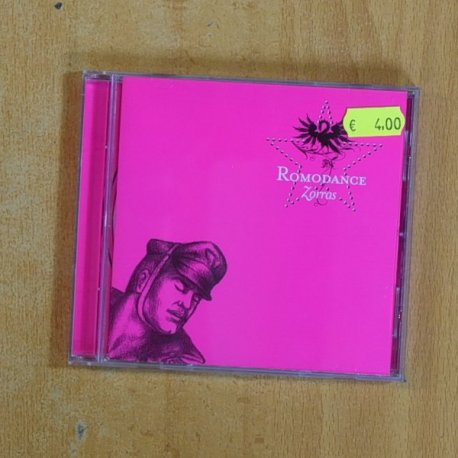 ROMODANCE - ZORRAS - CD