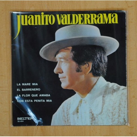 JUANITO VALDERRAMA - LA MARE MIA + 3 - EP