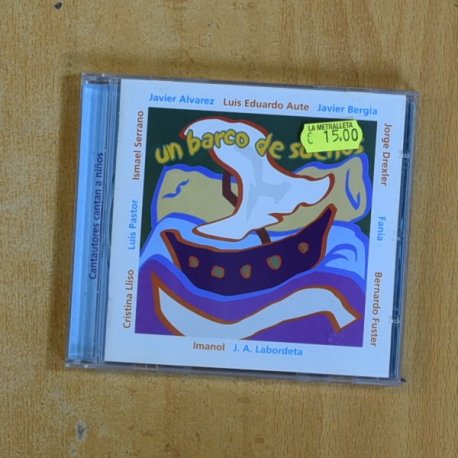VARIOS - UN BARCO DE SUEÑOS - CD
