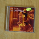 NIK KERSHAW - TO BE FRANK - CD