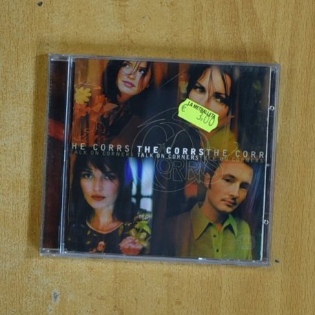 THE CORRS - TALK ON CORNERS - CD