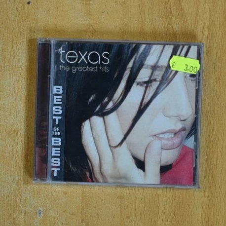 TEXAS - THE GREATEST HITS - CD