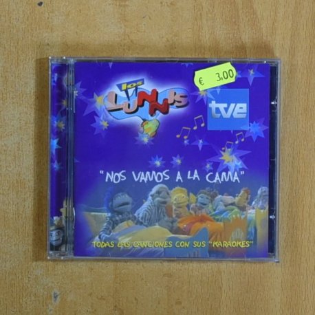 LOS LUNIS - NOS VAMOS A LA CAMA - CD