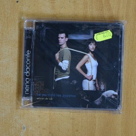 NENA DACONTE - HE PERDIDO LOS ZAPATOS - CD