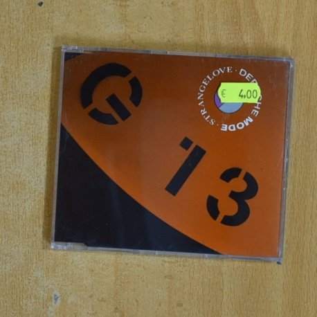 DEPECHE MODE - G 13 - CD SINGLE