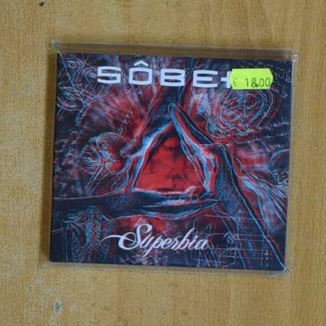 SOBER - SUPERBIA - CD