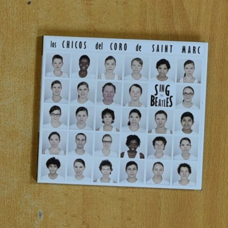 LOS CHICOS DEL CORO DE SAINT MARC - SING THE BEATLES - CD