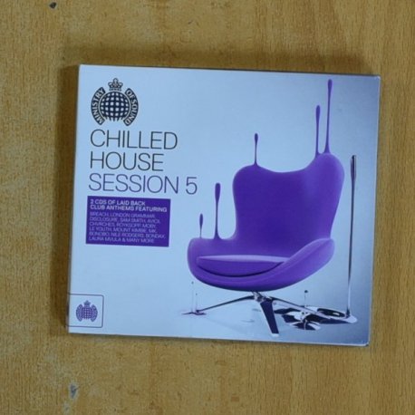 VARIOS - CHILLED HOUSE SESSION 5 - CD