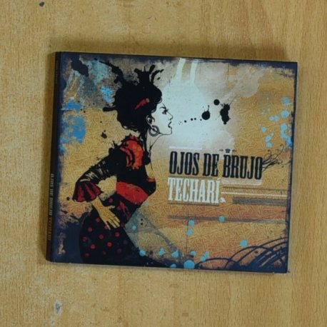 OJOS DE BRUJO - TECHARI - CD