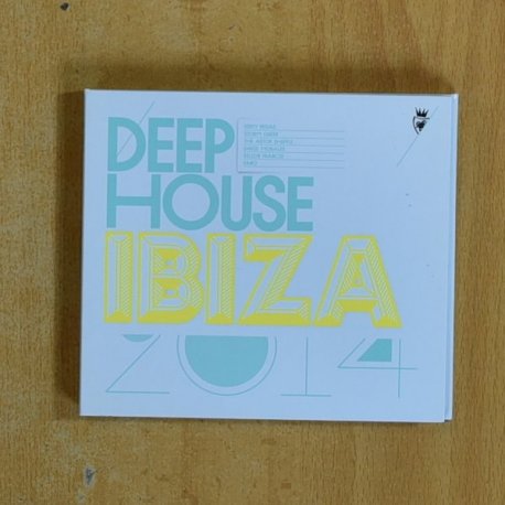 VARIOS - DEEP HOUSE IBIZA - CD