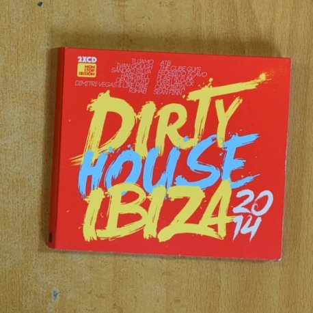 VARIOS - DIRTY HOUSE IBIZA 2014 - CD