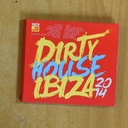 VARIOS - DIRTY HOUSE IBIZA 2014 - CD