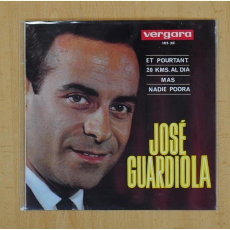 [227901] JOSE GUARDIOLA - ET POURTANT + 3 - EP