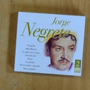 JORGE NEGRETE - JORGE NEGRETE - CD