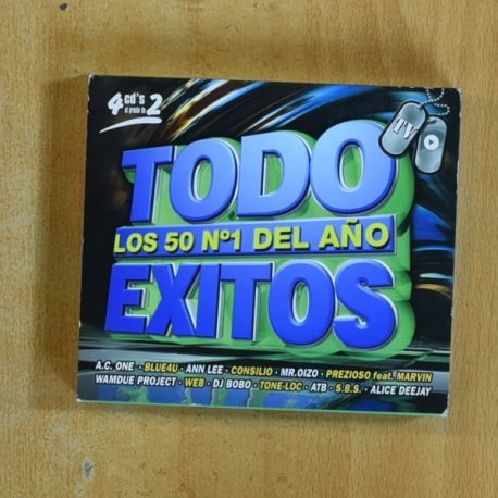[407370] VARIOS - TODO EXITOS LOS 50 N 1 DEL AÑO - CD