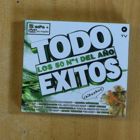 VARIOS - TODO EXITOS LOS 50 N 1 DEL AÑO - CD