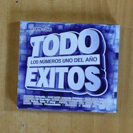 VARIOS - TODO EXITOS LOS 50 N 1 DEL AÑO - CD