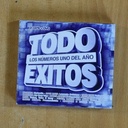 VARIOS - TODO EXITOS LOS 50 N 1 DEL AÑO - CD