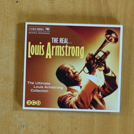 LOUIS ARMSTRONG - THE REAL - CD