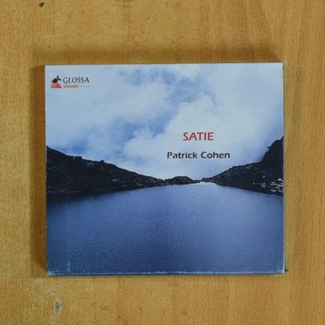PATRICK COHEN - SATIE - CD