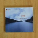 PATRICK COHEN - SATIE - CD