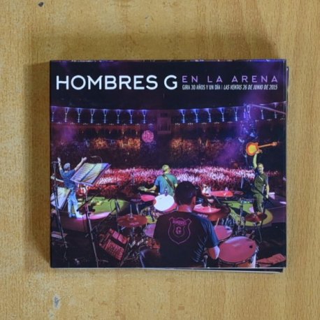 HOMBRES G - EN LA ARENA - CD