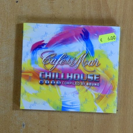 VARIOS - CAFE DEL MAR CHILLHOUSE - CD