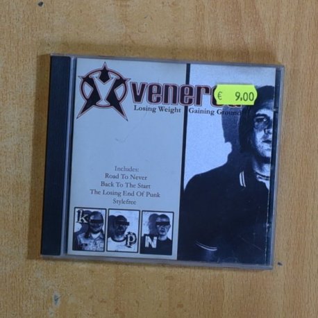 VENEREA - LOSING WEIGHT GAINING GROUND - CD