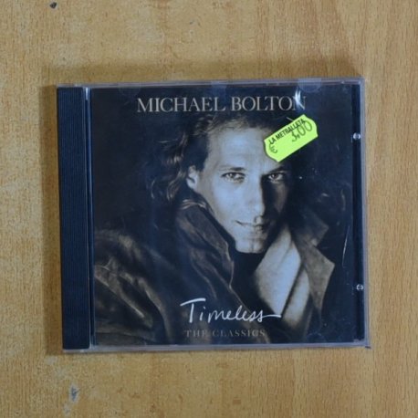 MICHAEL BOLTON - TIMELESS - CD