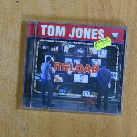 TOM JONES - RELOAD - CD