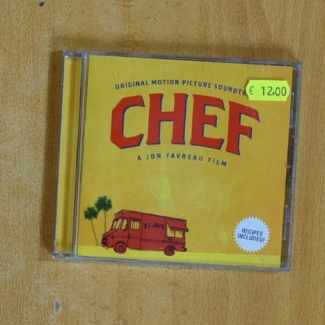 VARIOS - CHEF - CD